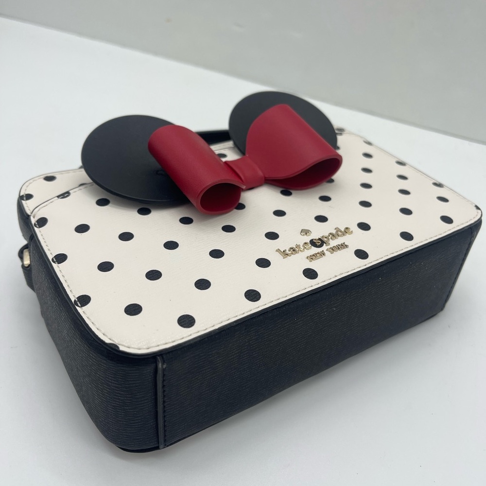 disney x kate spade new york other minnie mouse camera bag - Picture 16 of 16